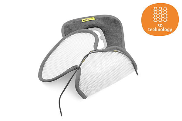 AeroMoov AirLayer Forra 3D para Cadeira Auto (Grupo 0) - Cinza Escuro