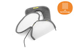AeroMoov AirLayer Forra 3D para Cadeira Auto (Grupo 0) - Cinza Escuro