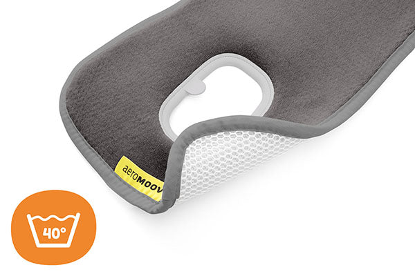 AeroMoov AirLayer Forra 3D para Cadeira Auto (Grupo 0) - Cinza Escuro