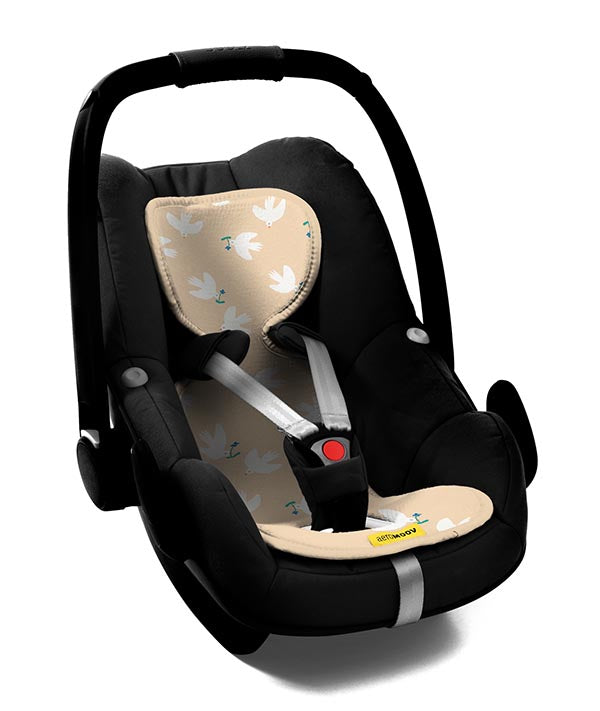 AeroMoov AirLayer Forra 3D para Cadeira Auto (Grupo 0) - Birds