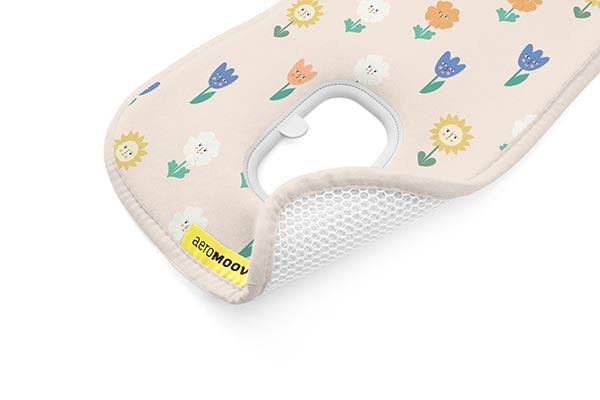 AeroMoov AirLayer Forra 3D para Cadeira Auto (Grupo 0) - Flowers