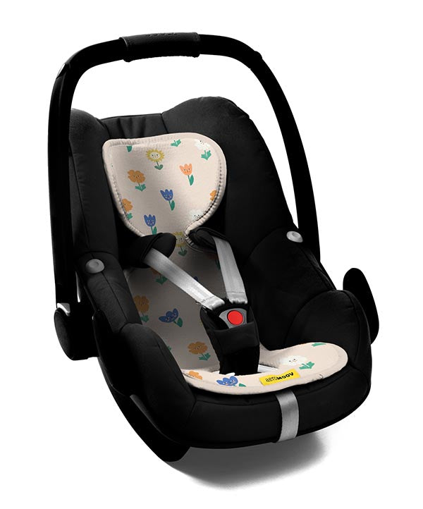 AeroMoov AirLayer Forra 3D para Cadeira Auto (Grupo 0) - Flowers