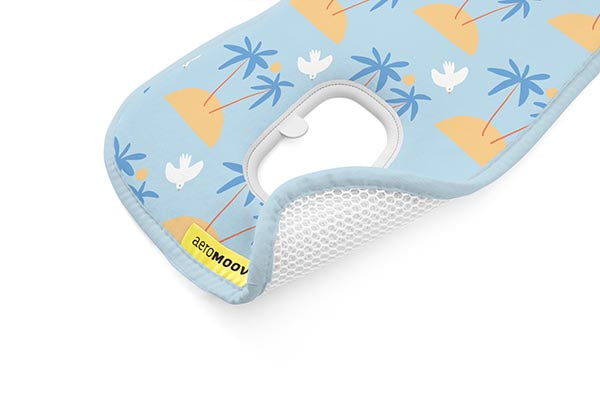 AeroMoov AirLayer Forra 3D para Cadeira Auto (Grupo 0) - Islands