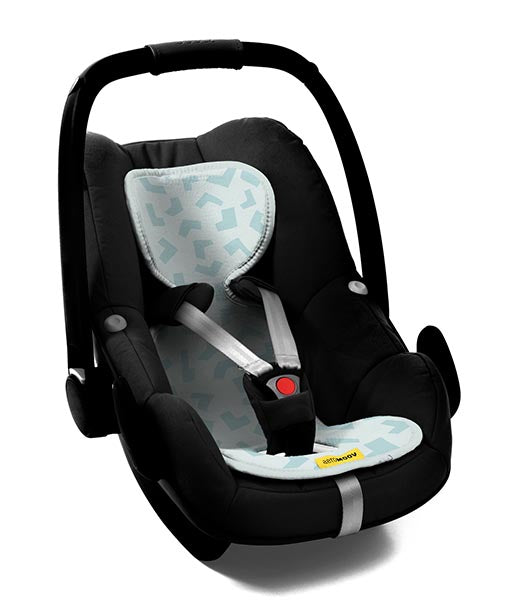 AeroMoov AirLayer Forra 3D para Cadeira Auto (Grupo 0) - Tetris Blue