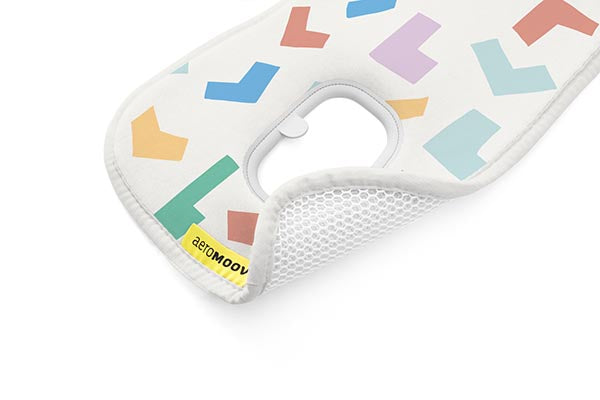 AeroMoov AirLayer Forra 3D para Cadeira Auto (Grupo 0) - Tetris Colors