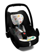 AeroMoov AirLayer Forra 3D para Cadeira Auto (Grupo 0) - Tetris Colors