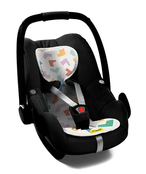 AeroMoov AirLayer Forra 3D para Cadeira Auto (Grupo 0) - Tetris Colors