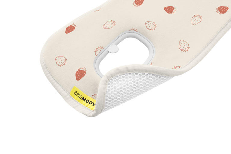 AeroMoov AirLayer Forra 3D para Cadeira Auto (Grupo 0) - Berry