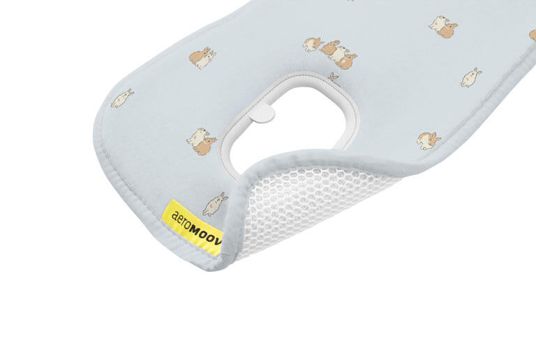 AeroMoov AirLayer Forra 3D para Cadeira Auto (Grupo 0) - Bunny