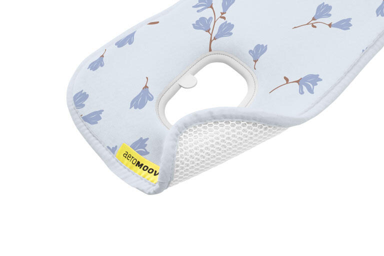 AeroMoov AirLayer Forra 3D para Cadeira Auto (Grupo 0) - Magnolia