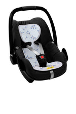 AeroMoov AirLayer Forra 3D para Cadeira Auto (Grupo 0) - Magnolia