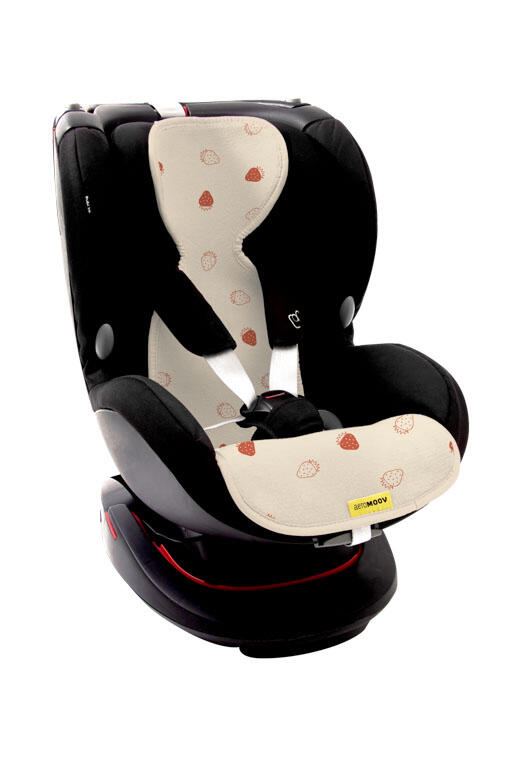 AeroMoov AirLayer Forra 3D para Cadeira Auto (Grupo 1) - Berry
