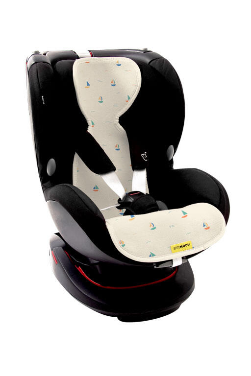 AeroMoov AirLayer Forra 3D para Cadeira Auto (Grupo 1) - Boats
