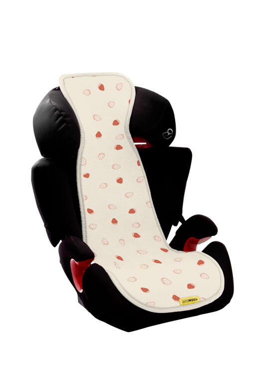 AeroMoov AirLayer Forra 3D para Cadeira Auto (Grupo 2/3) - Berry