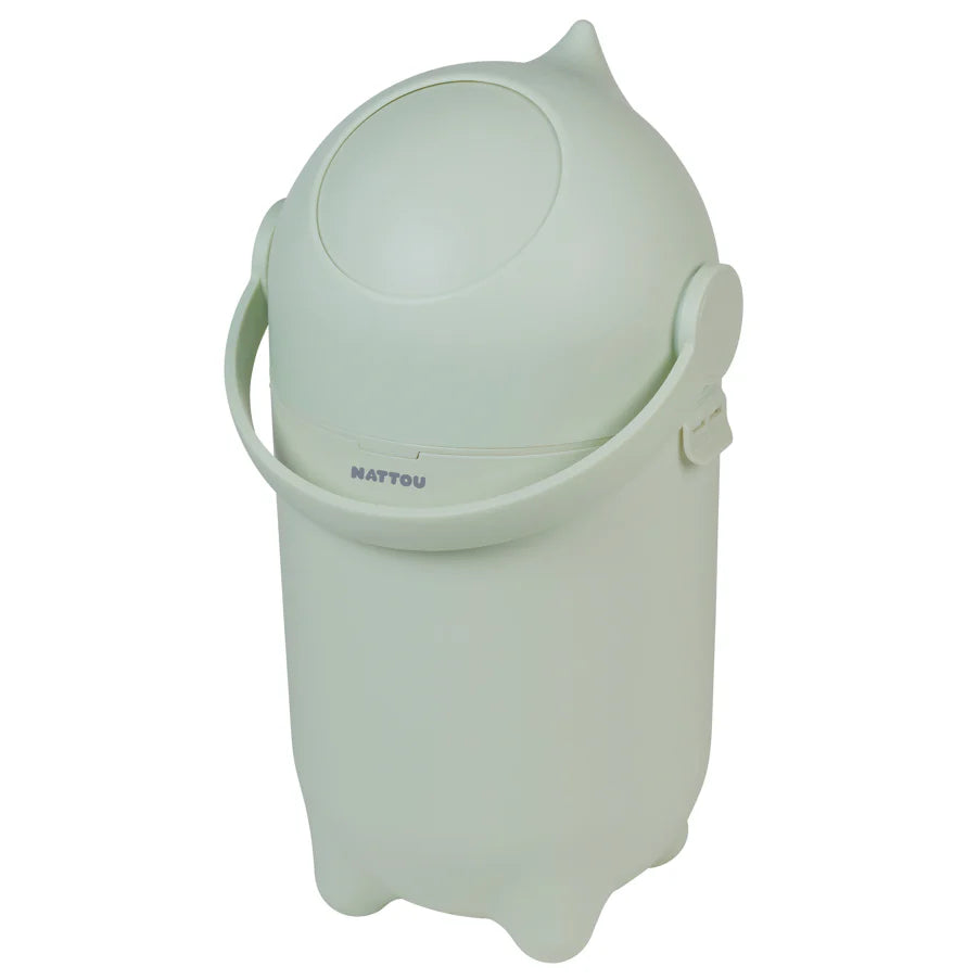 Nattou Dropy Balde Fraldas - Verde