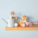 Nattou Mila, Zoe & Lana - Boneco - Vaca - Mila