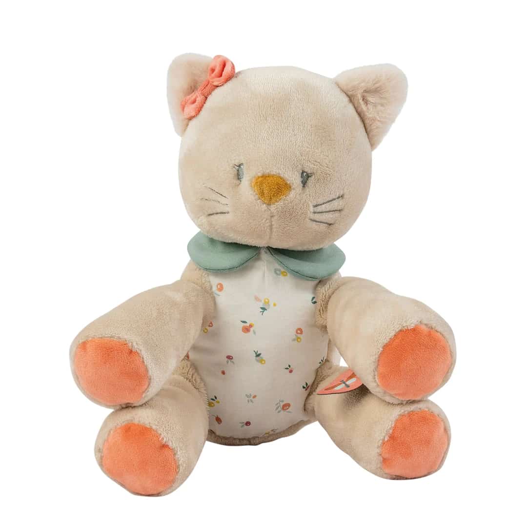 Nattou Mila, Zoe & Lana - Boneco - Gato - Lana