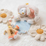 Nattou Mila, Zoe & Lana - Boneco - Ouriço - Zoe