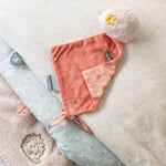 Nattou Mila, Zoe & Lana - Mini Doudou - Ouriço - Zoe