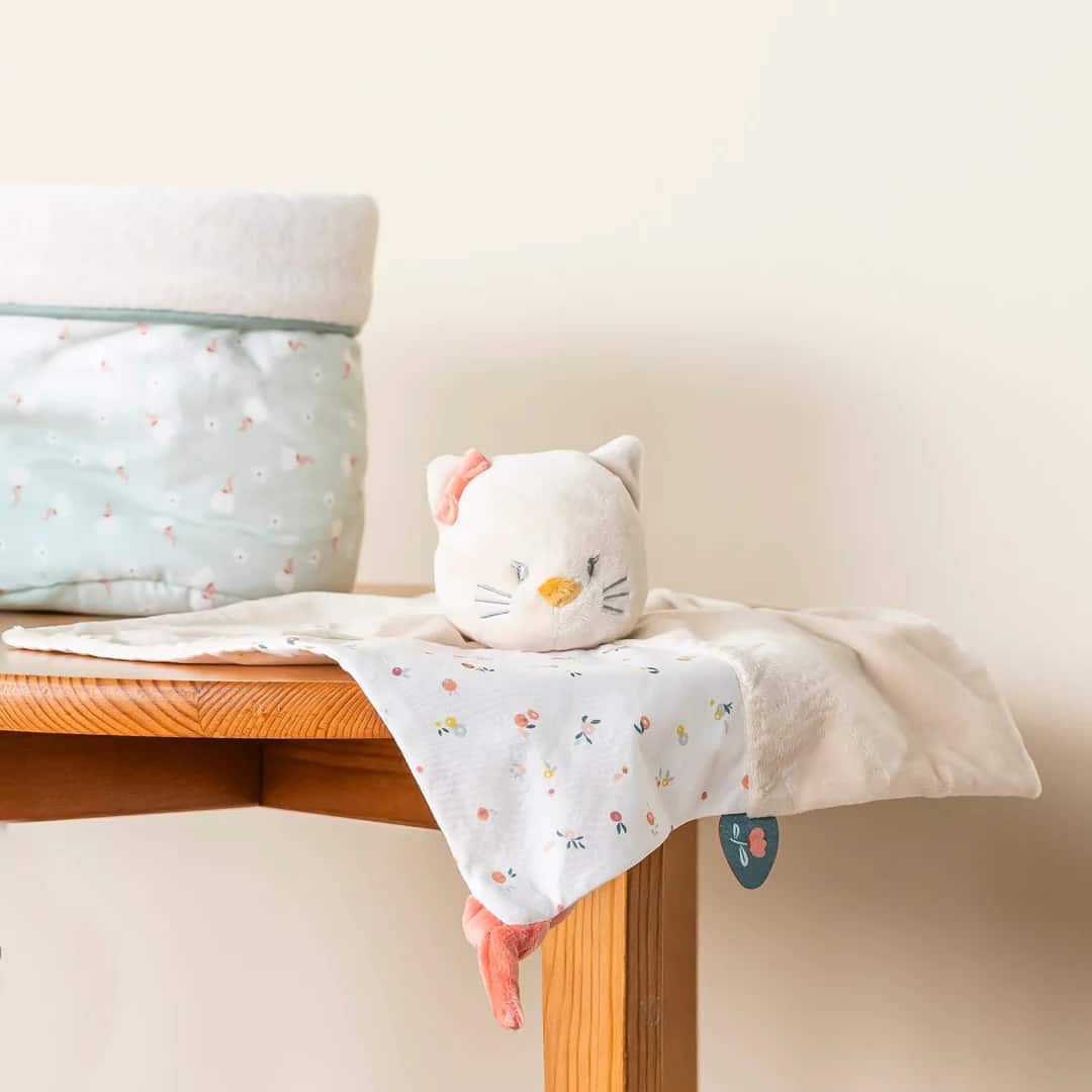 Nattou Mila, Zoe & Lana - Doudou - Gato - Lana