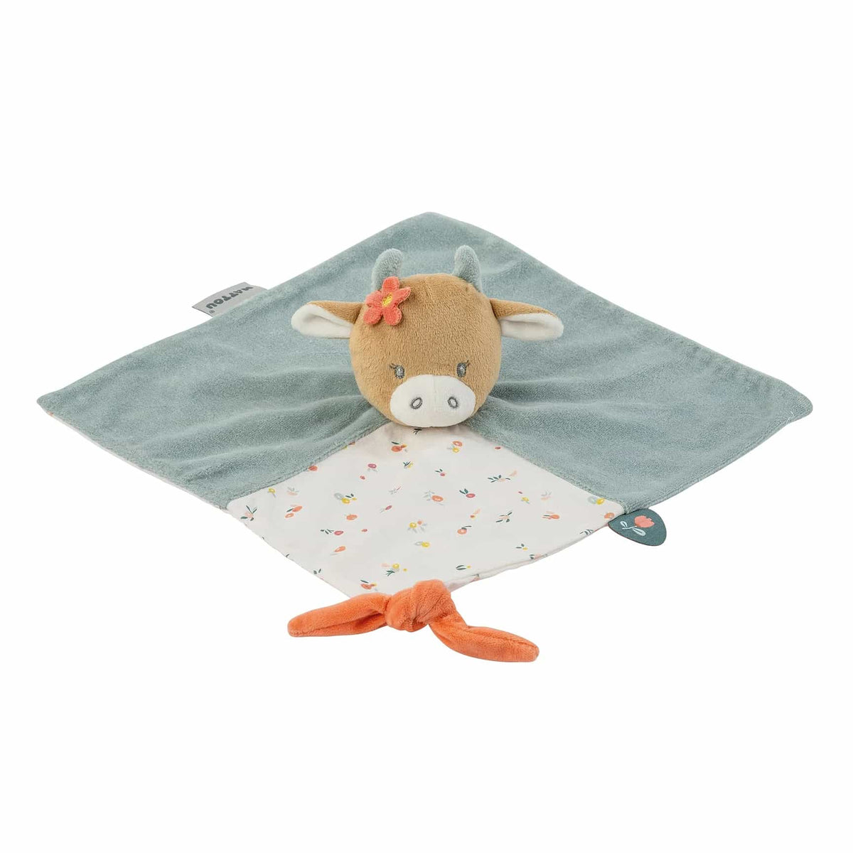 Nattou Mila, Zoe & Lana - Doudou - Vaca - Mila