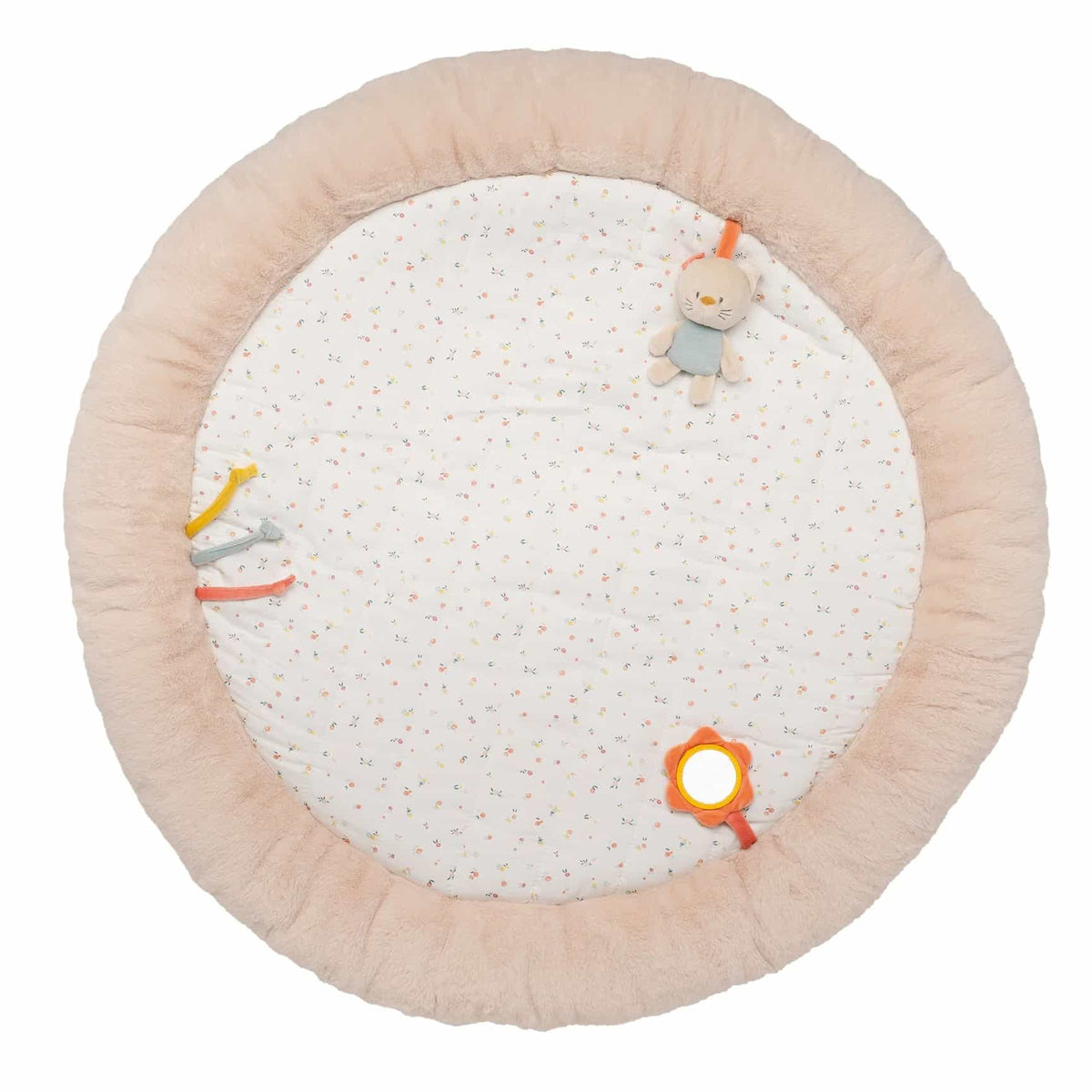 Nattou Mila, Zoe & Lana - Tapete de Actividades com Arcos Extra Conforto