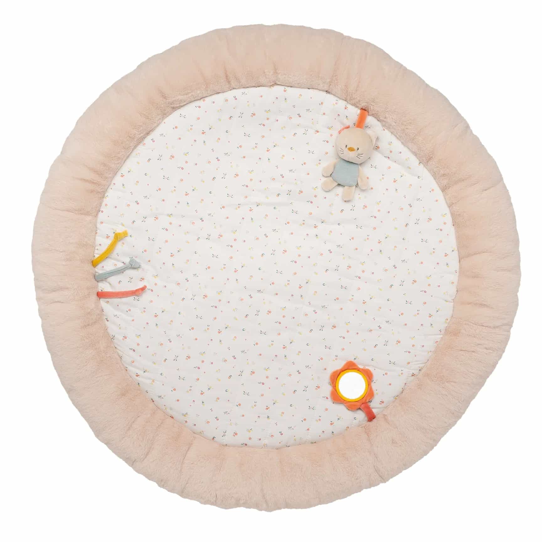 Nattou Mila, Zoe & Lana - Tapete de Actividades com Arcos Extra Conforto