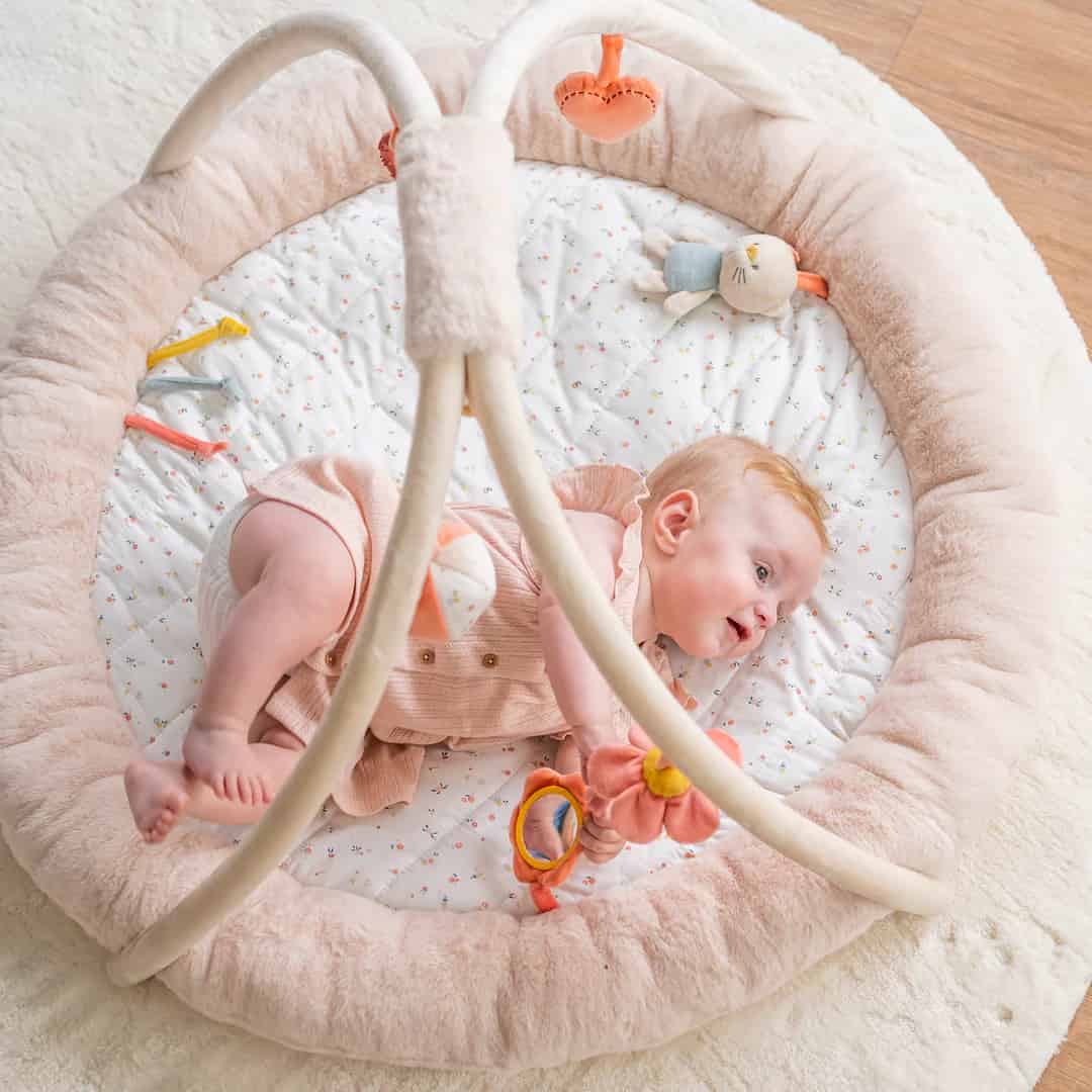 Nattou Mila, Zoe & Lana - Tapete de Actividades com Arcos Extra Conforto