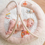 Nattou Mila, Zoe & Lana - Tapete de Actividades com Arcos Extra Conforto