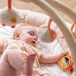 Nattou Mila, Zoe & Lana - Tapete de Actividades com Arcos Extra Conforto
