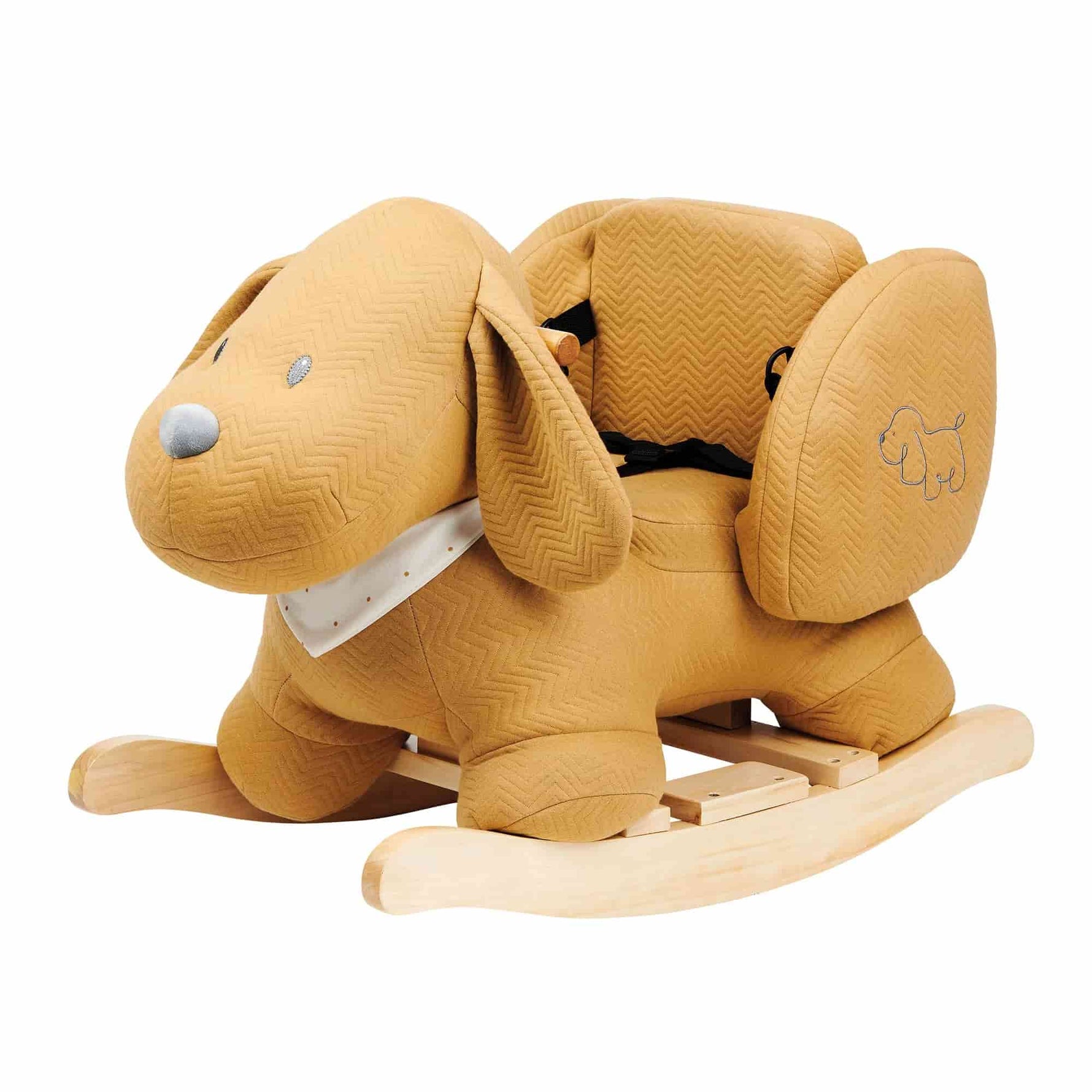 Nattou Charlie - Rocker - Caramel