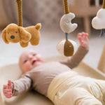 Nattou Charlie - Arco em madeira com brinquedos