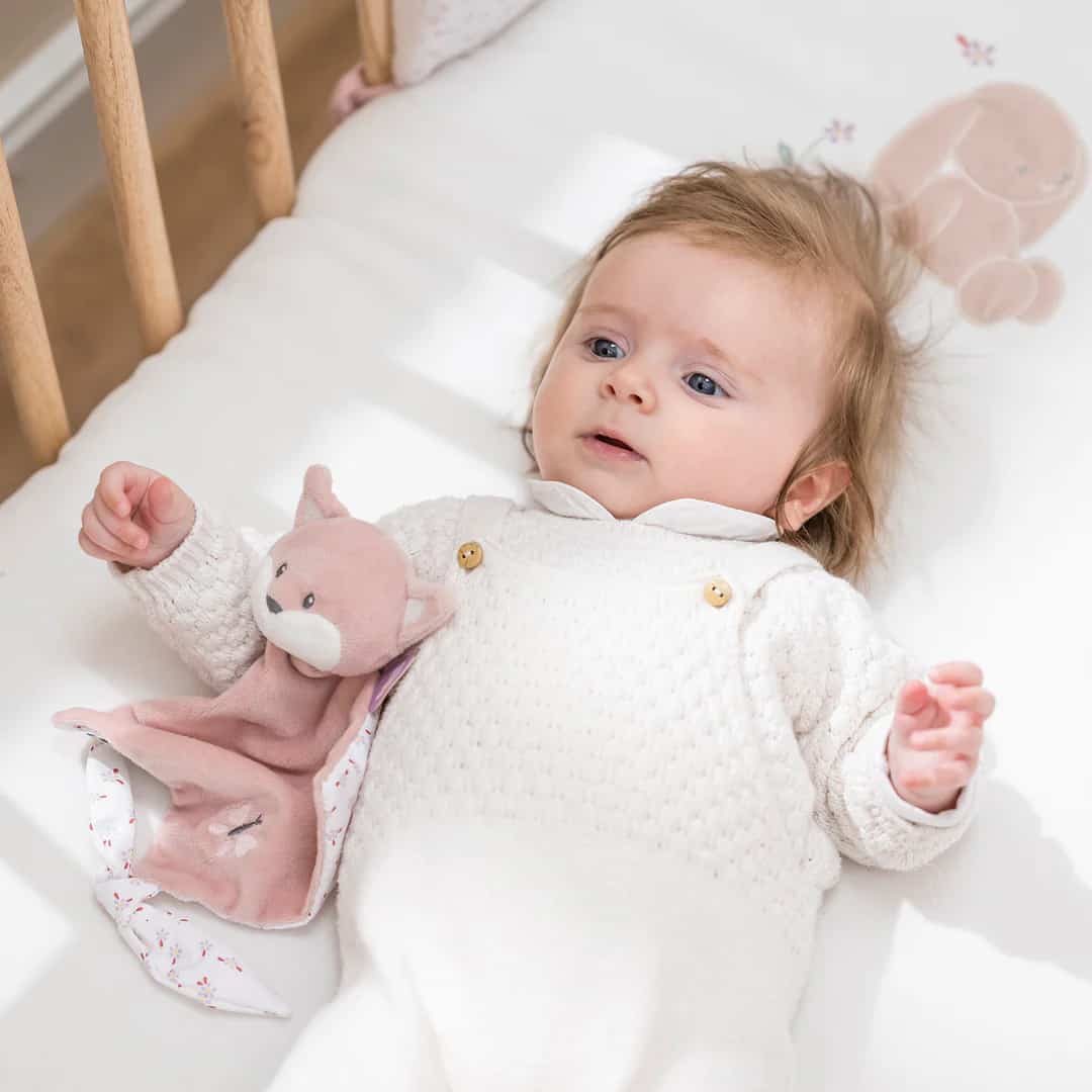 Nattou Alice & Pomme - Mini Doudou - Raposa - Alice