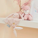 Nattou Alice & Pomme - Mini Doudou - Coelho - Pomme