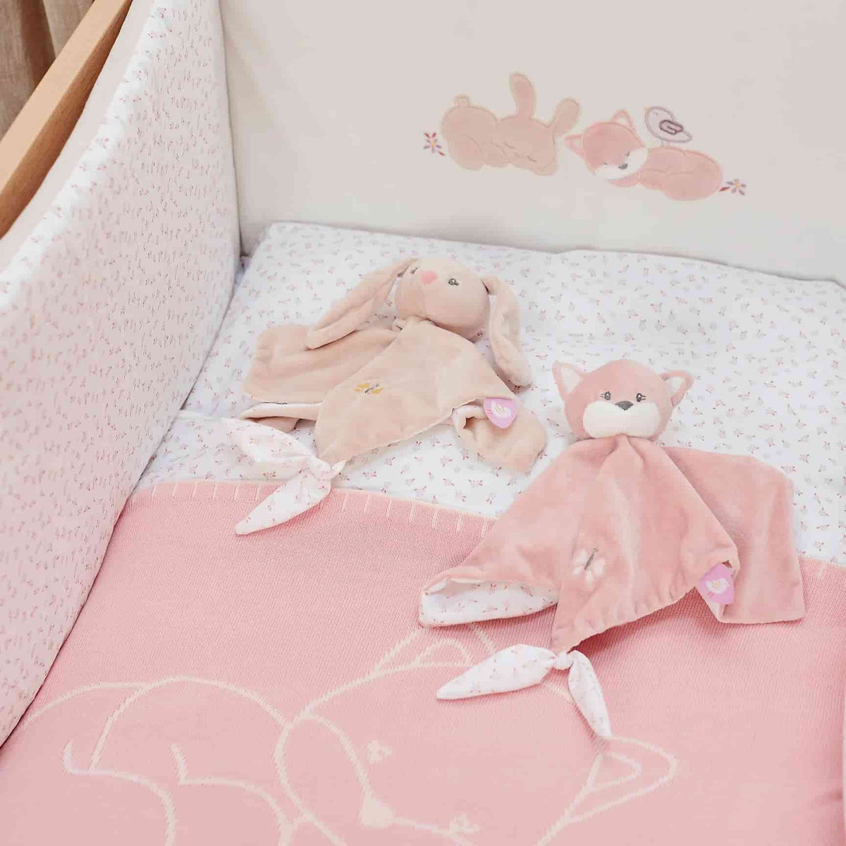 Nattou Alice & Pomme - Doudou - Raposa- Alice