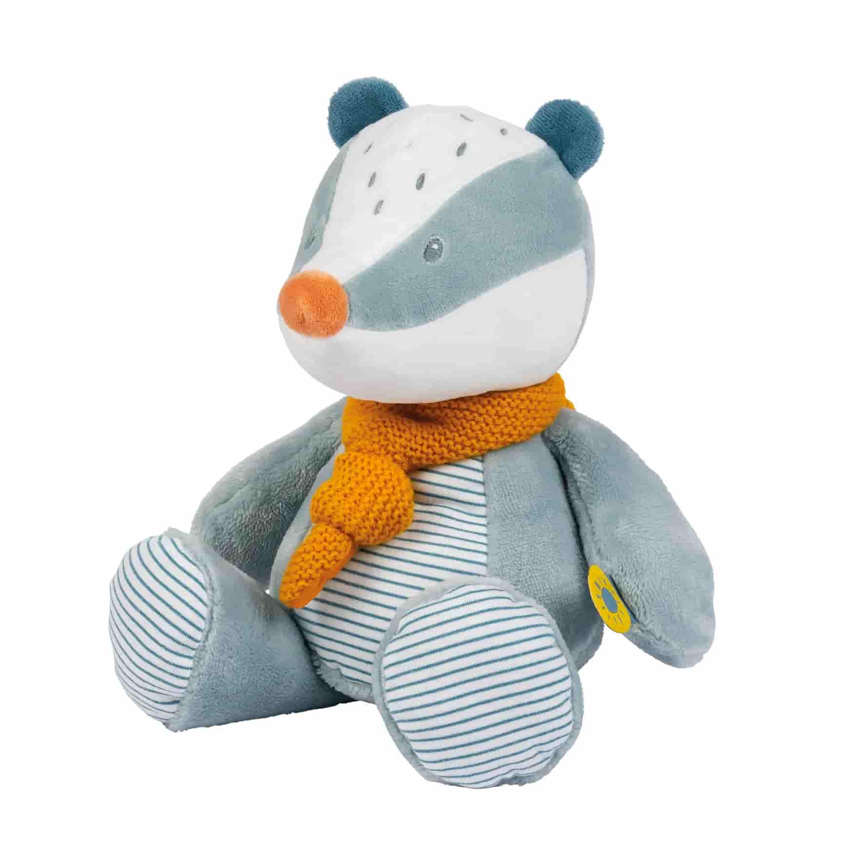 Nattou Felix & Leo - Boneco - Texugo - Felix