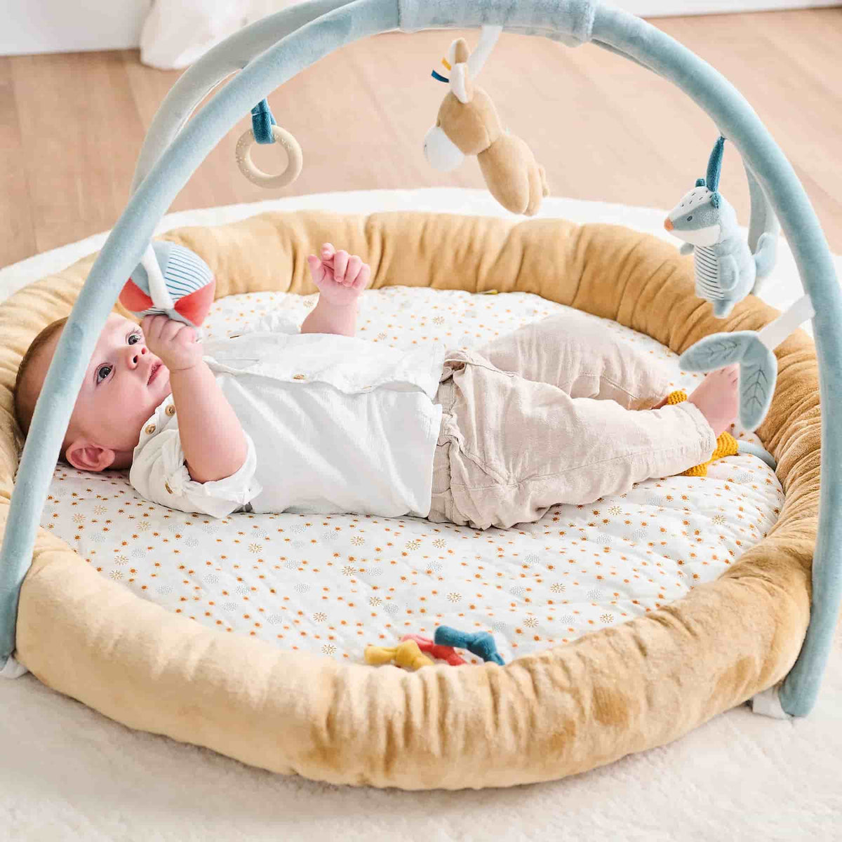 Nattou Felix & Leo - Tapete De Actividades Com Arcos Extra Conforto