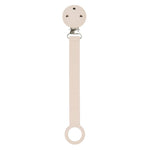 Nattou Prende Chupeta Silicone - Bege