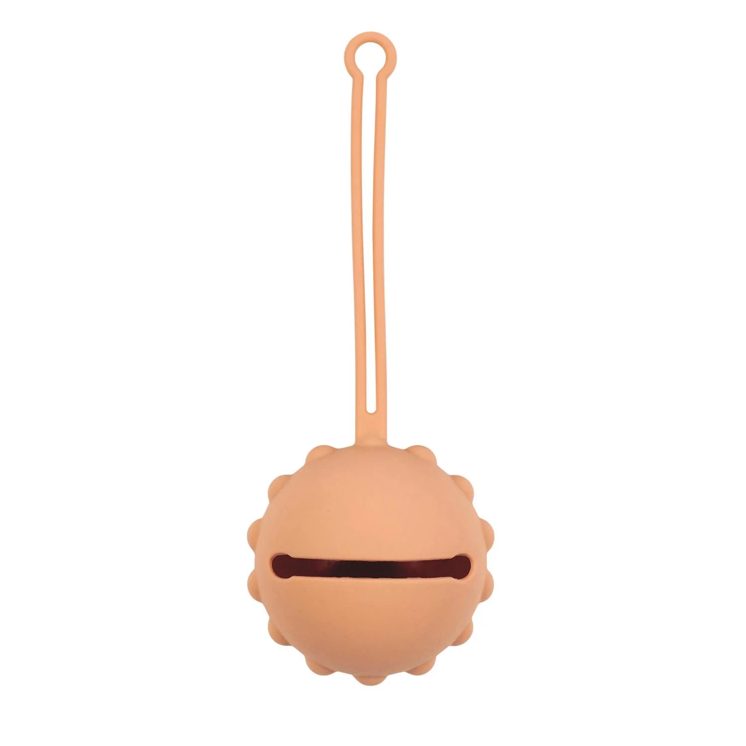 Nattou Porta Chupetas em Silicone - Caramel