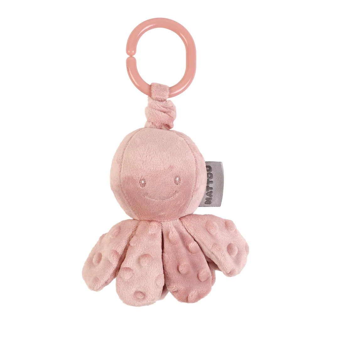 Nattou Lapidou Polvo Vibração - Pink