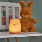 Nattou Luz de Presença 12cm - Urso