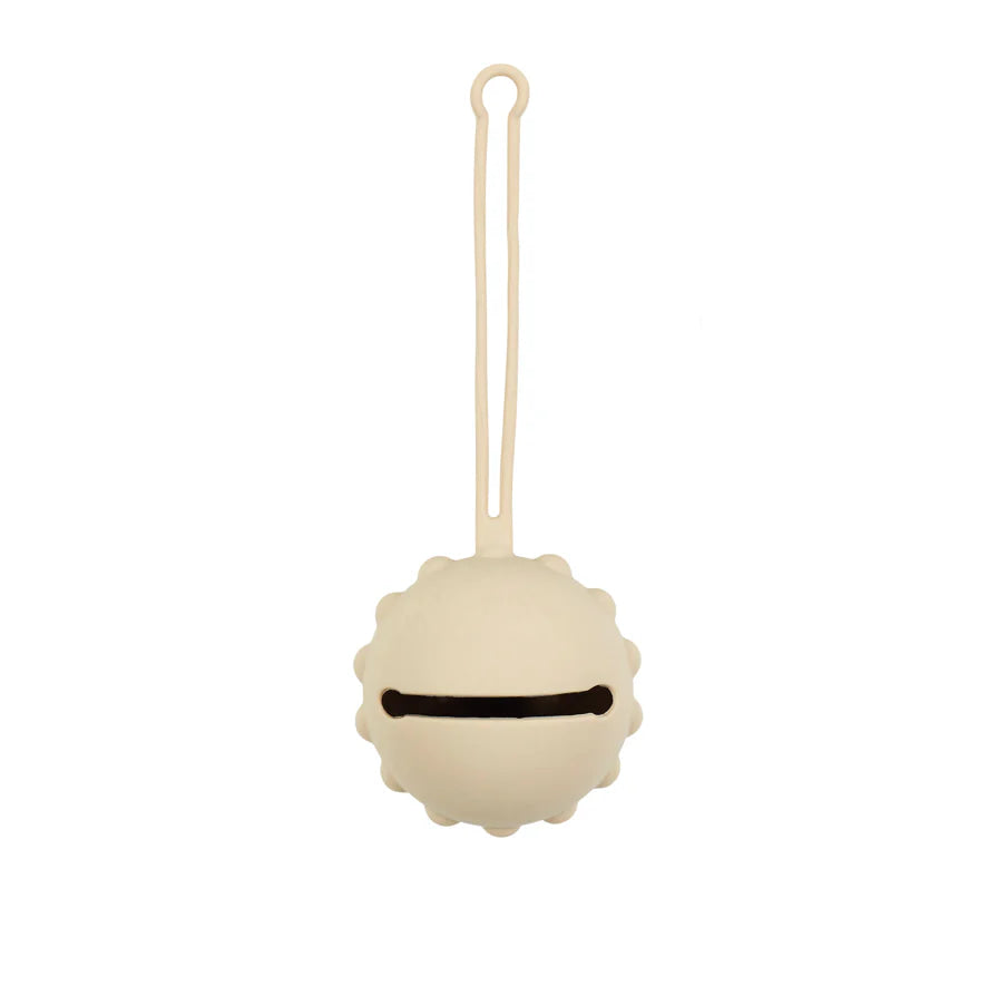 Nattou Porta Chupetas em Silicone - Sand
