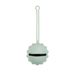 Nattou Porta Chupetas em Silicone - Sage Green