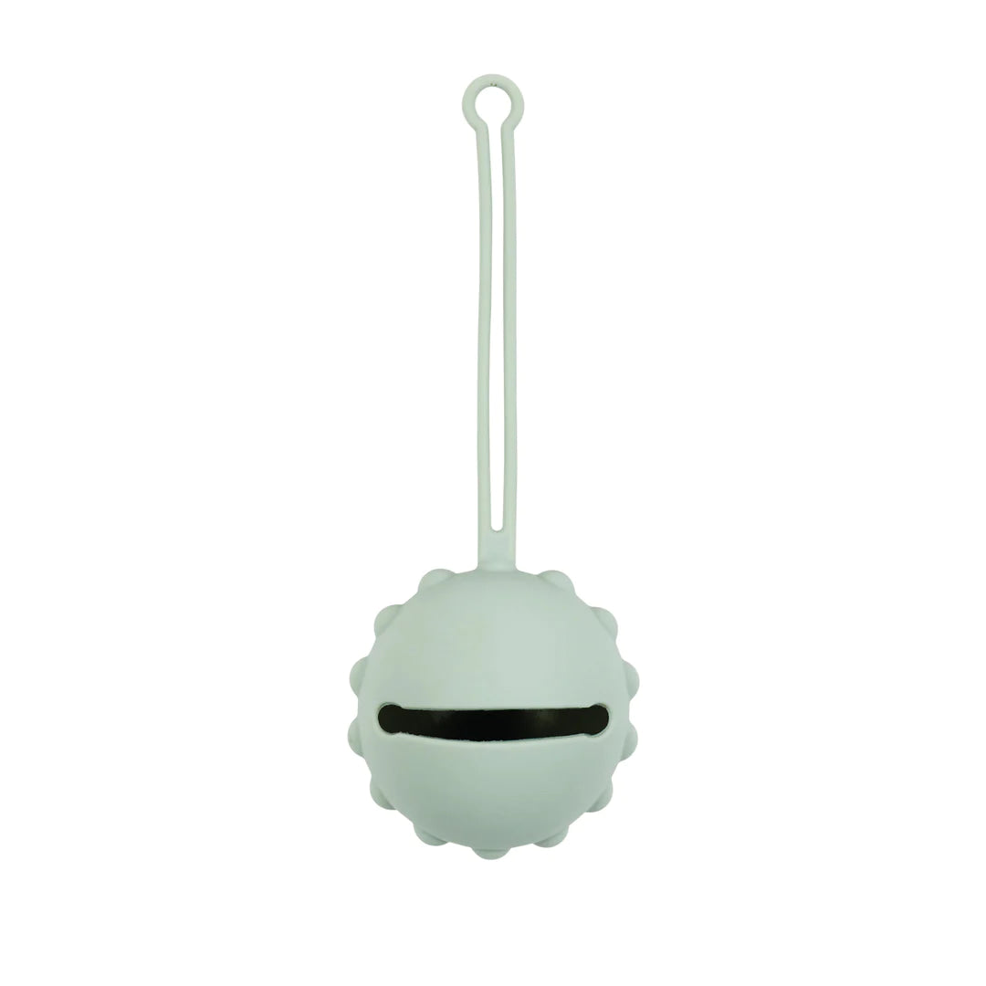 Nattou Porta Chupetas em Silicone - Sage Green