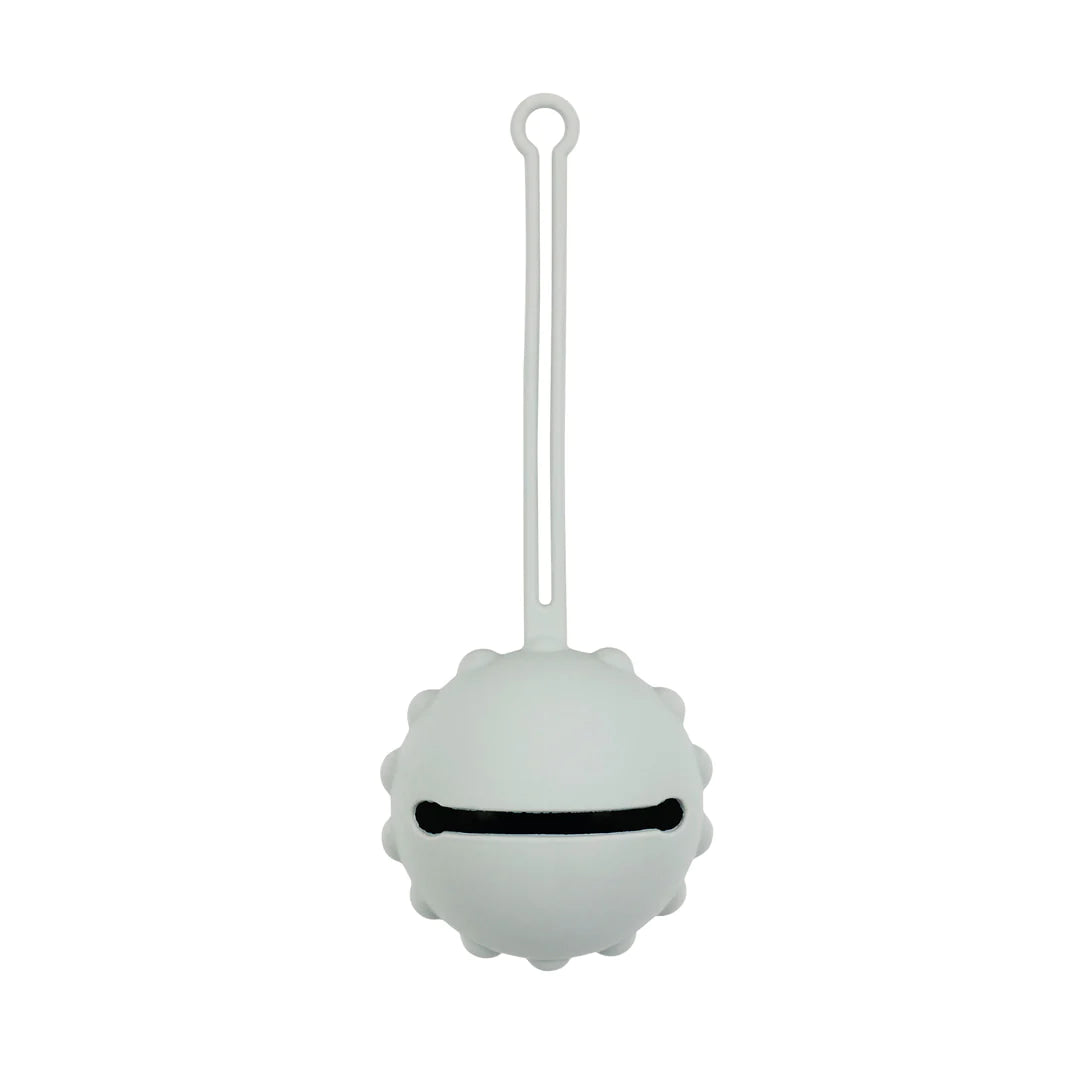 Nattou Porta Chupetas em Silicone - Grey