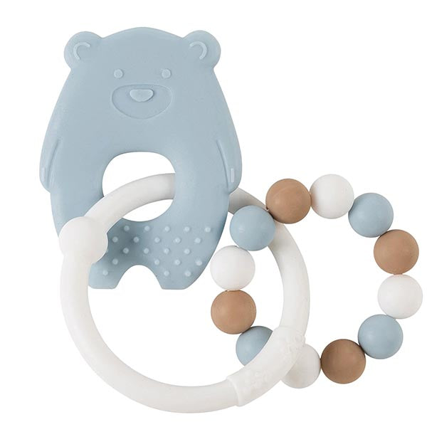 Nattou Roca Silicone Urso