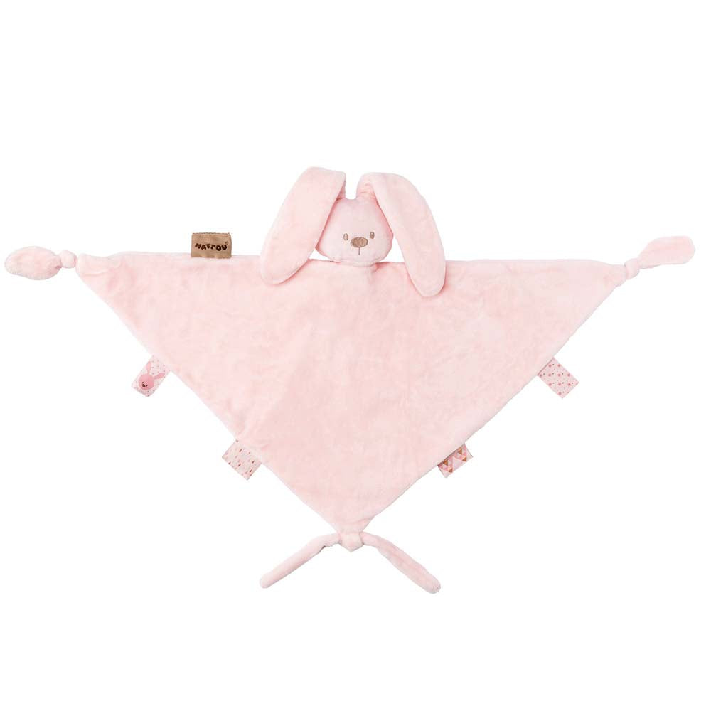 Nattou Lapidou Maxi Doudou - Rosa