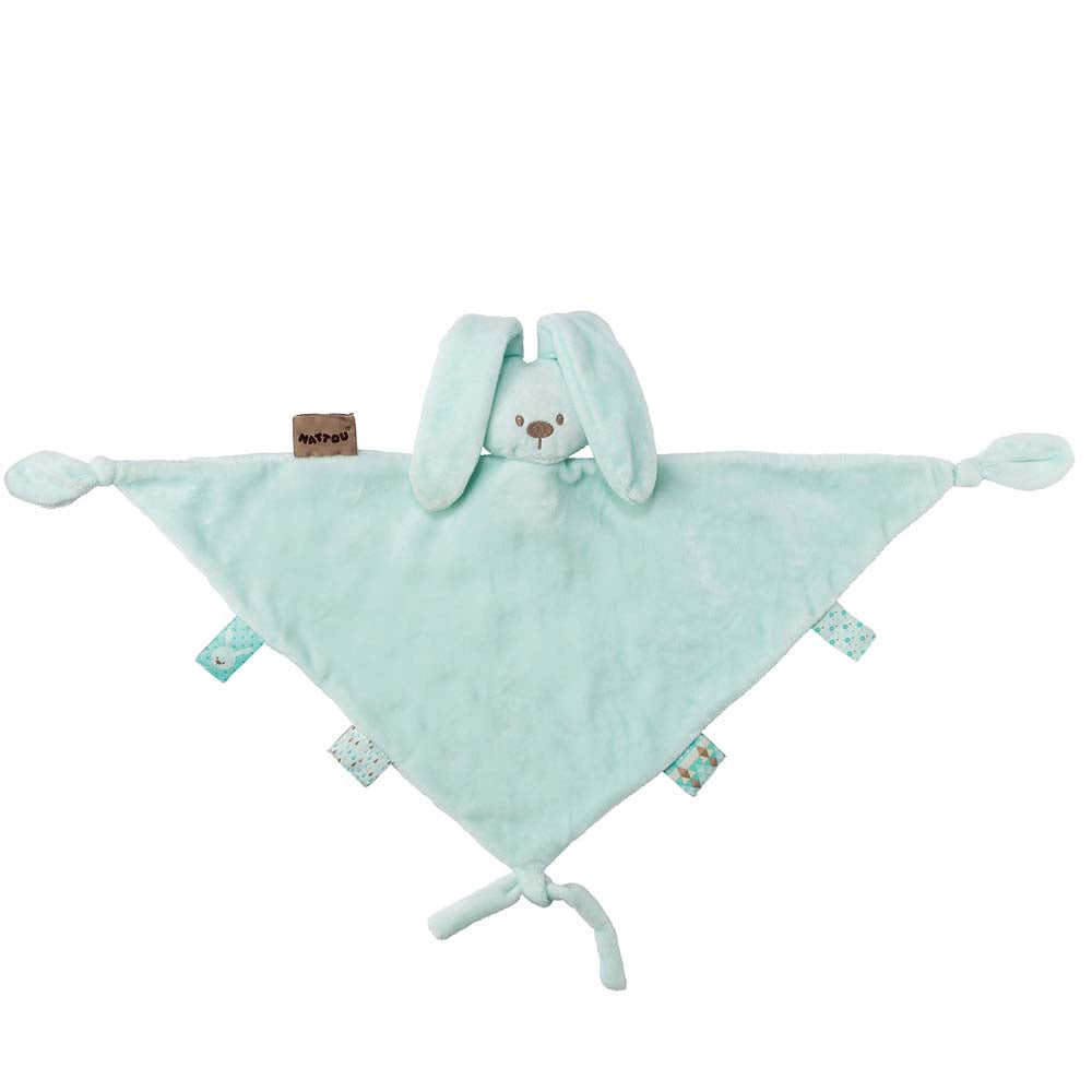 Nattou Lapidou Maxi Doudou - Menta