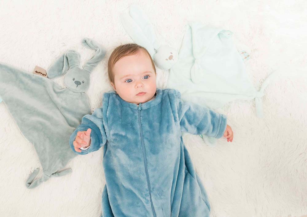 Nattou Lapidou Maxi Doudou - Menta