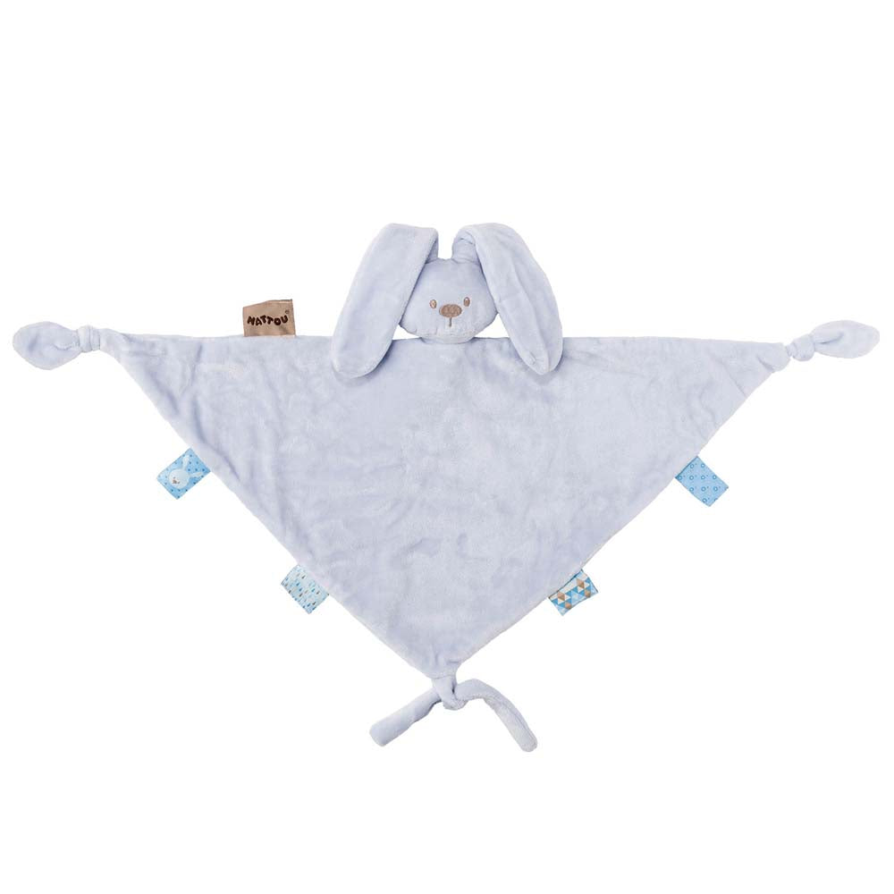 Nattou Lapidou Maxi Doudou - Azul